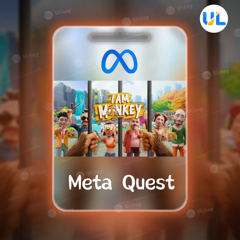 I Am Monkey для Meta Quest / Oculus Quest | Услуга активации