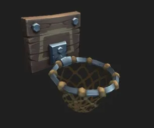 World of Warcraft - Backboard and Hoop Playset DLC - Кольцо мяча DLC (Battle.net)