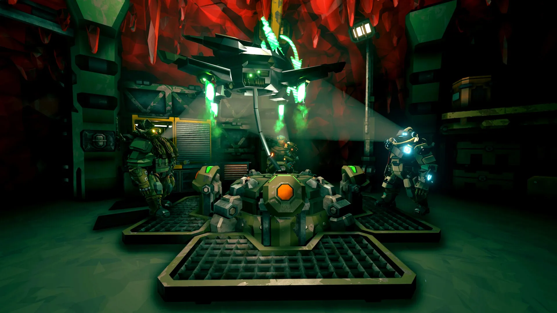 Deep Rock Galactic: Rogue Core Закрытая Бета Steam Аккаунт Region Free