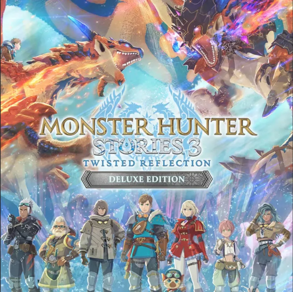 💥 Monster Hunter Stories 3: Twisted Reflection - Deluxe Edition 🔵 PS5 🔴 ТУРЦИЯ🔴 
