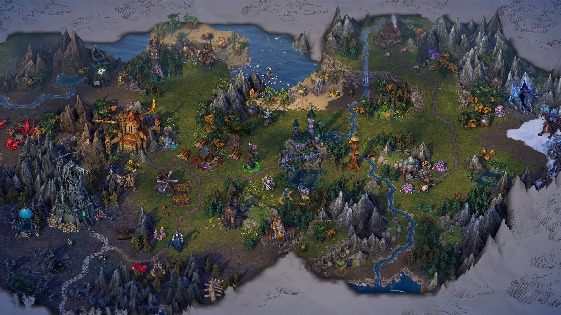 Heroes of Might and Magic: Olden Era + 60 Игр | Steam | АВТОВЫДАЧА 24/7