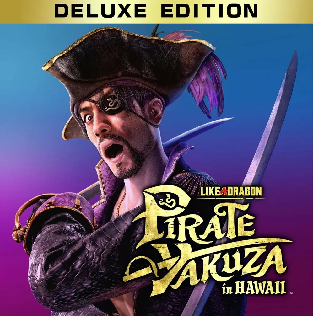 Like a Dragon Pirate Yakuza in Hawaii Digital Deluxe Edition (Steam Ключ / РФ + Мир)