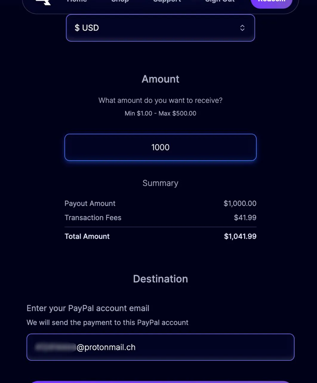 PAYPAL 5-500 USD / ВАУЧЕР REWARBLE / ПОПОЛНЕНИЕ PAYPAL / ГАРАНТИЯ