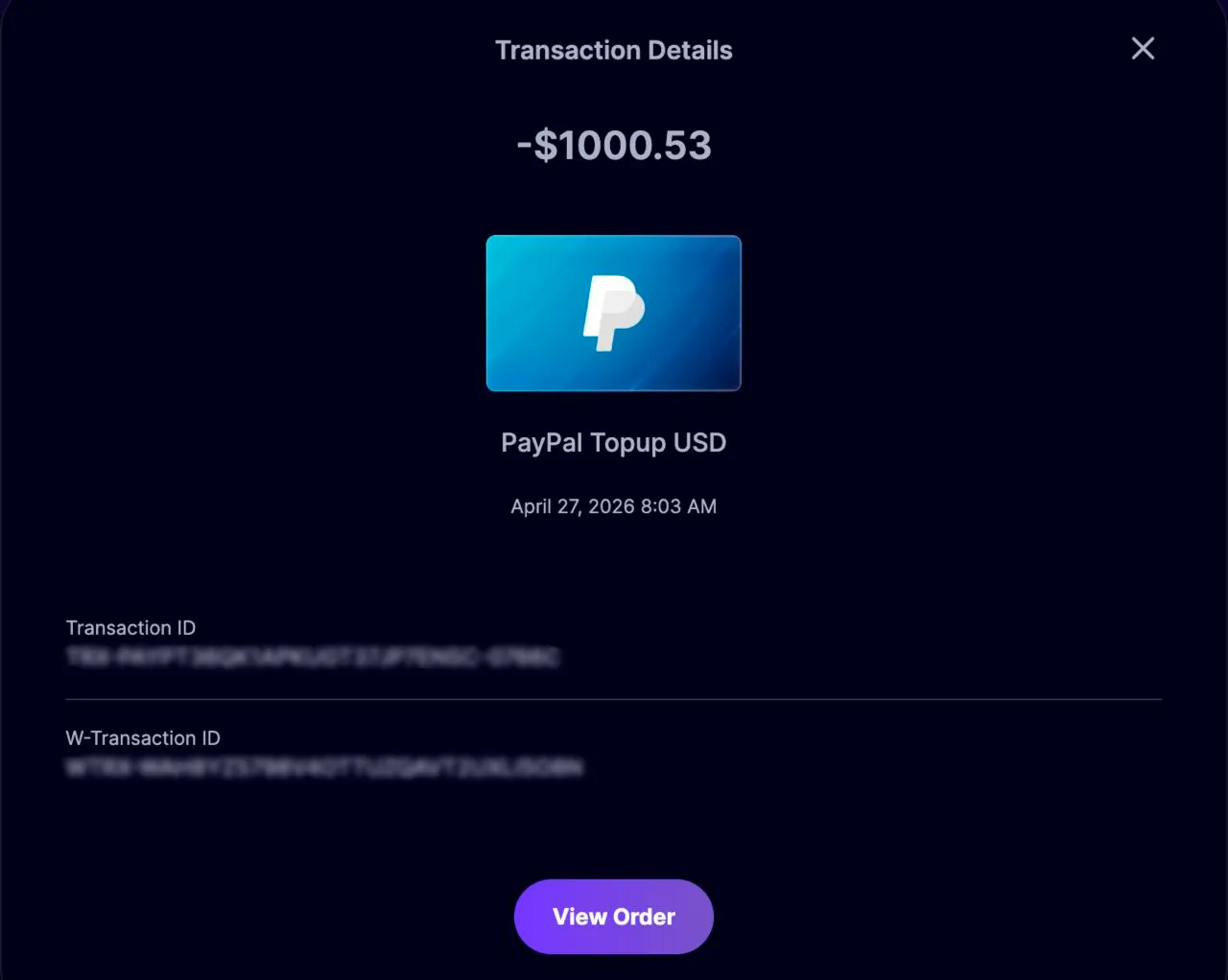 PAYPAL 5-500 USD / ВАУЧЕР REWARBLE / ПОПОЛНЕНИЕ PAYPAL / ГАРАНТИЯ