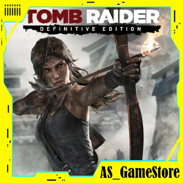 🔵 Tomb Raider: Definitive Edition / Томб Райдер / Лара Крофт | PS4/PS5 Турция Украина