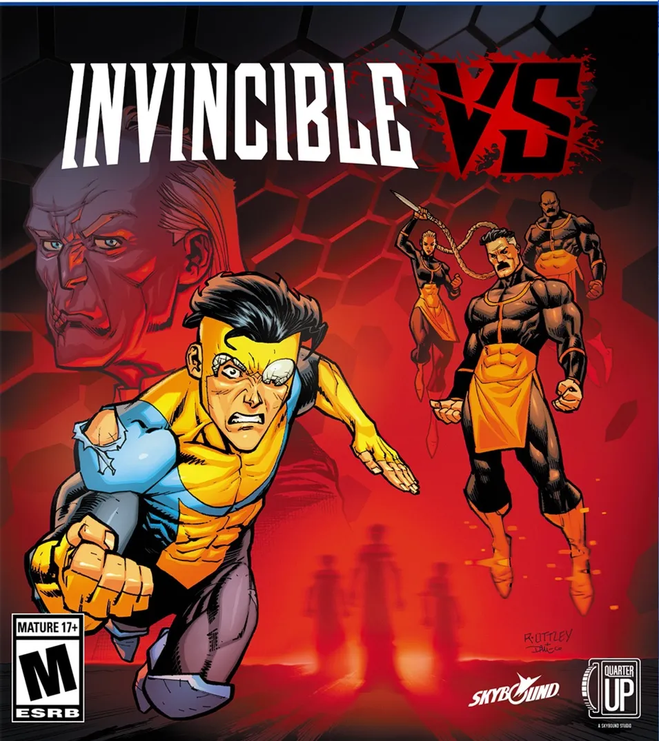 INVINCIBLE VS + БЫСТРАЯ ДОСТАВКА + ОБЩИЙ ДОСТУП + ОФФЛАЙН STEAM (30.04.2026)