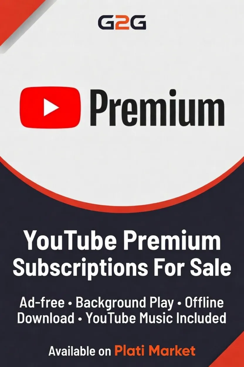 Youtube Premium + Youtube Music 12 Month Plan (Individual)