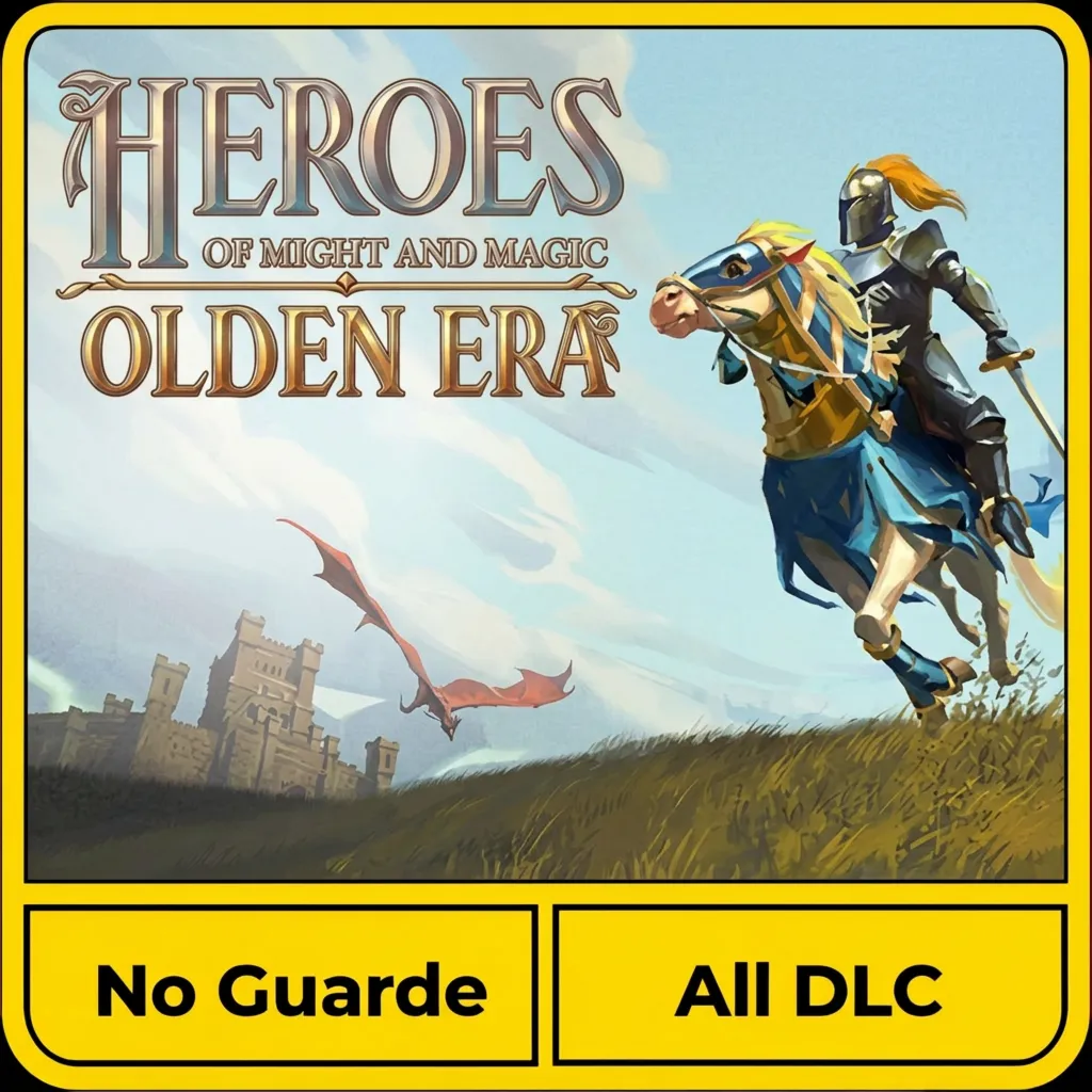 Heroes of Might and Magic: Olden Era • Без Steam Guard • Все Дополнения - irongamers.ru