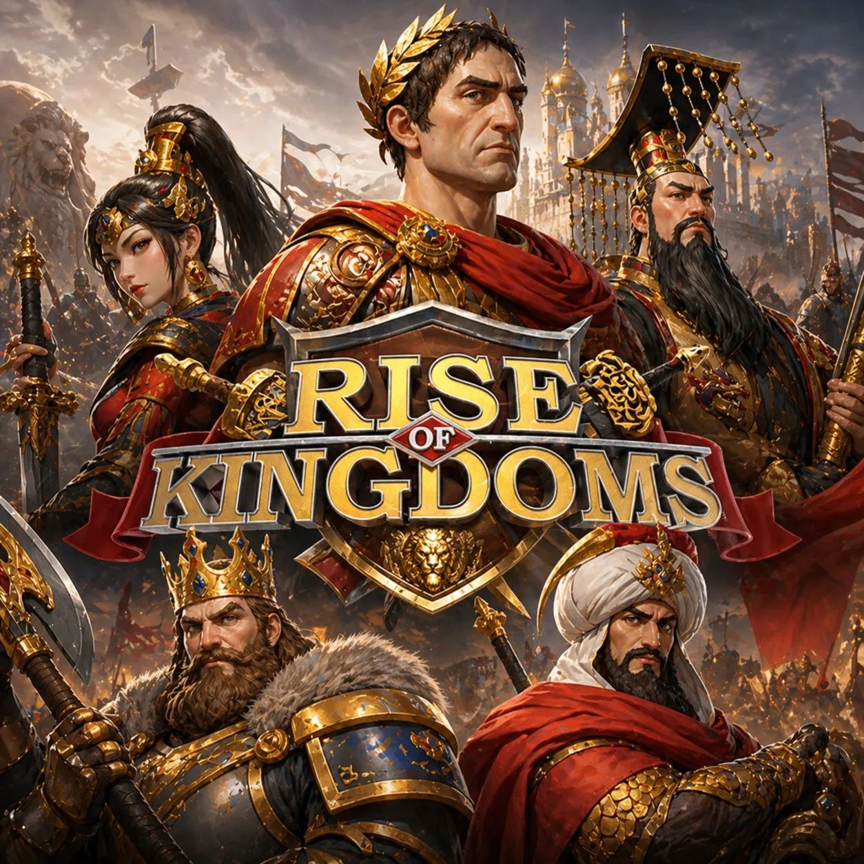 RISE OF KINGDOMS САМОЦВЕТЫ ДОНАТ ШУСТРАЯ ДОСТАВКА - irongamers.ru