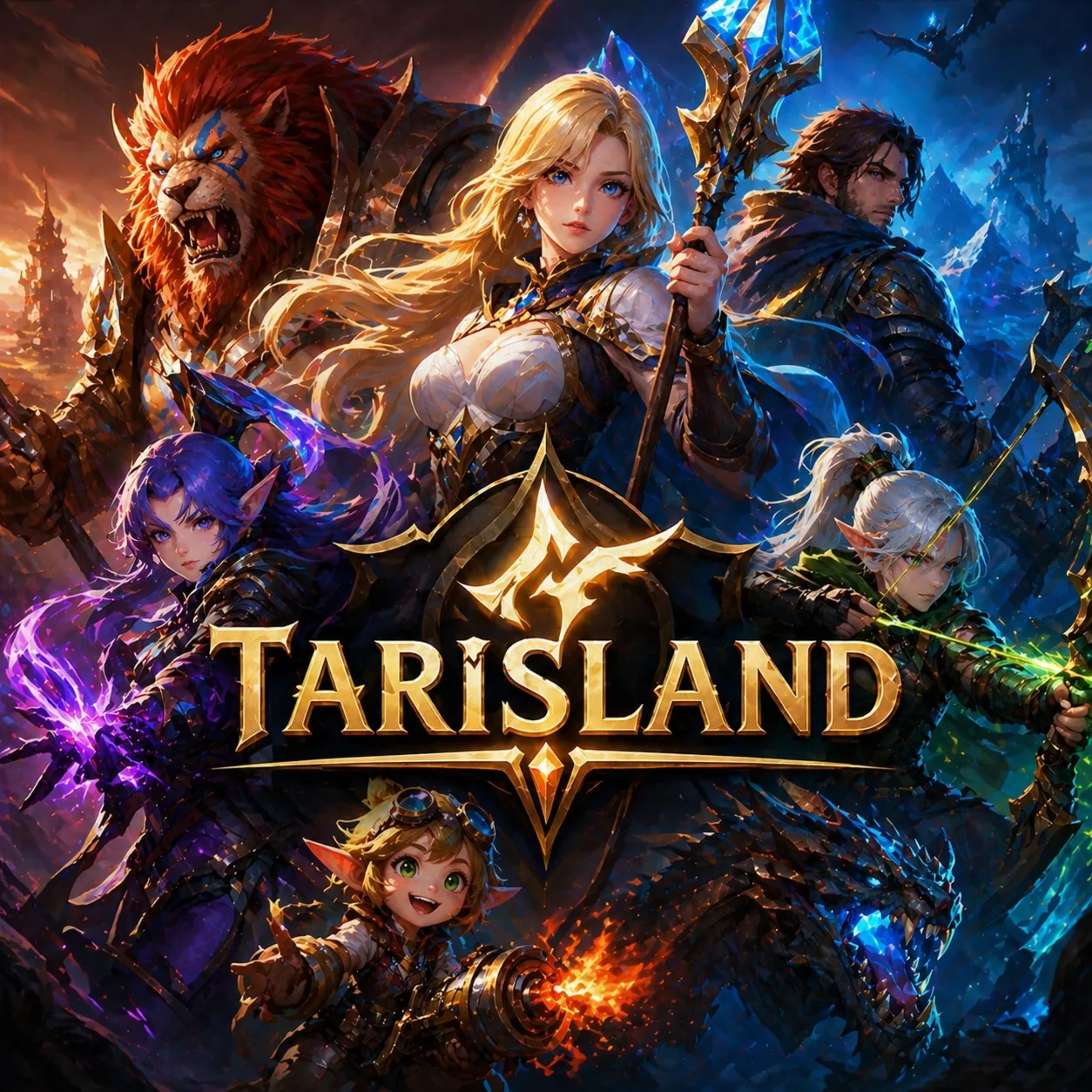 TARISLAND КРИСТАЛЛЫ ПРОПУСК ШУСТРАЯ ДОСТАВКА