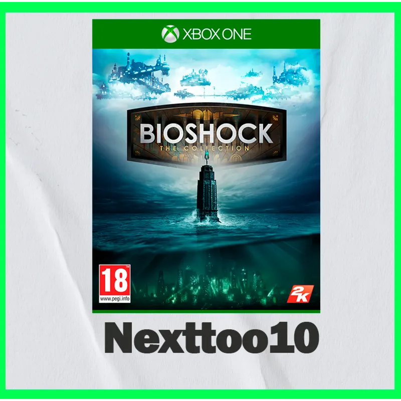 BIOSHOCK: THE COLLECTION XBOX КЛЮЧ | GLOBAL