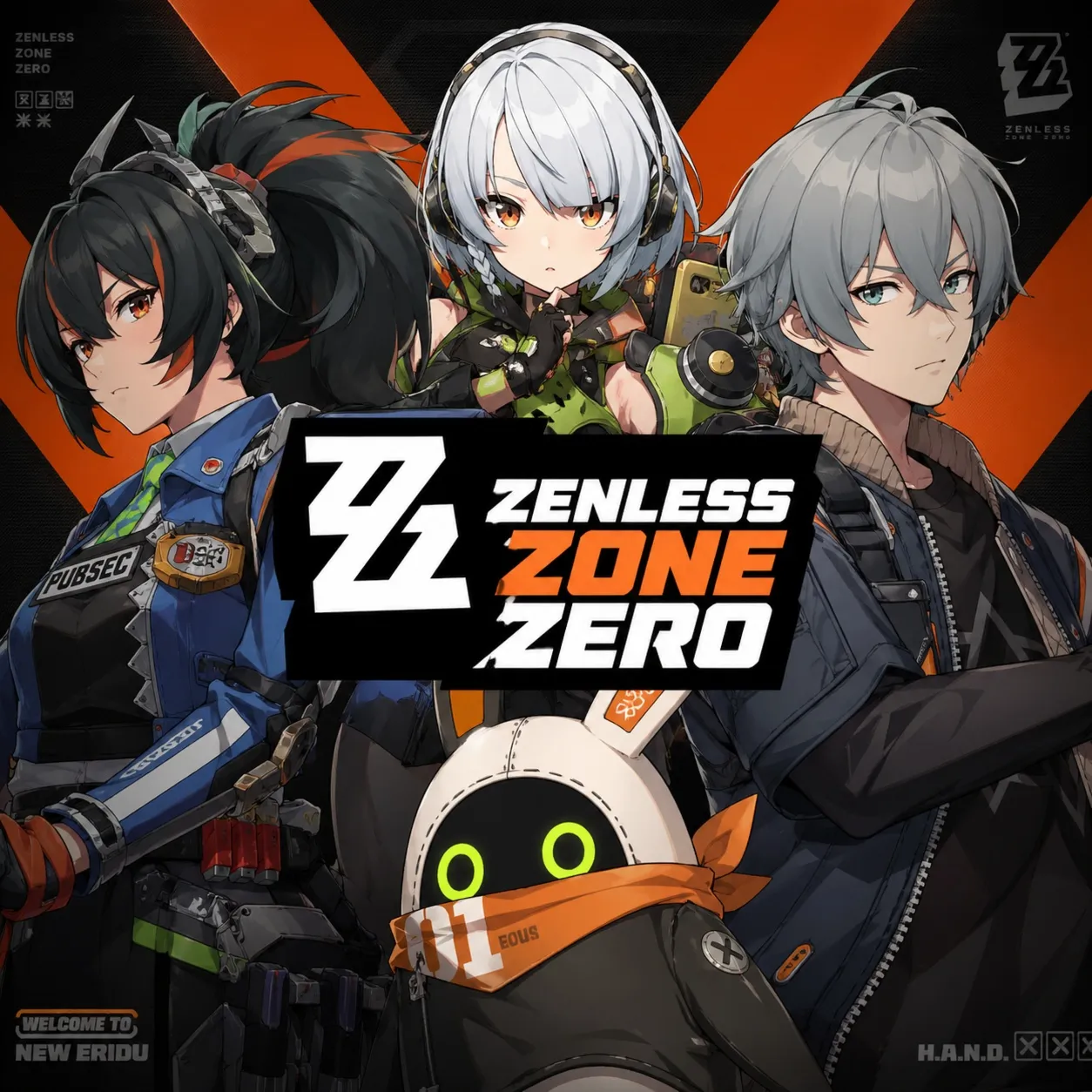 Zenless Zone Zero  МОНОХРОМЫ БП ШУСТРАЯ ДОСТАВКА
