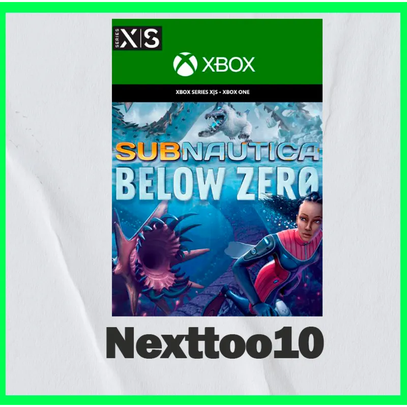 SUBNAUTICA: BELOW ZERO XBOX ONE| КЛЮЧ - irongamers.ru