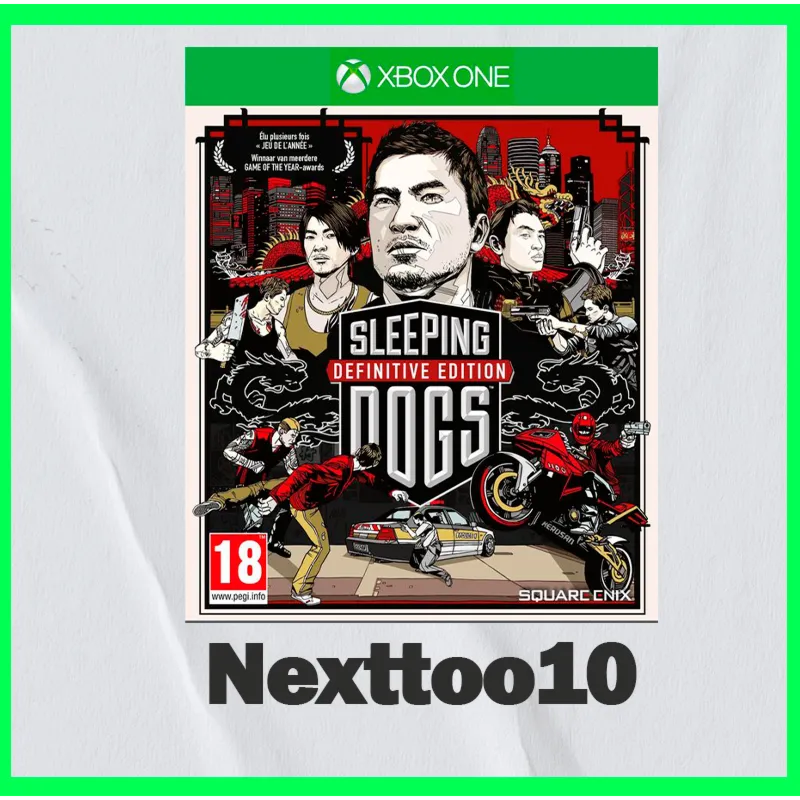 SLEEPING DOGS DEFINITIVE EDITION XBOX ONE|XS КЛЮЧ