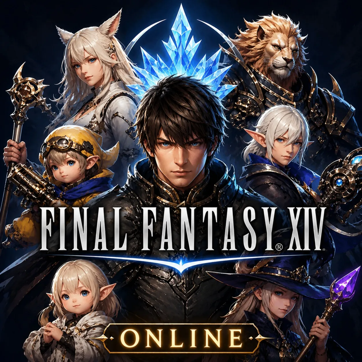 FINAL FANTASY XIV Online - 60-Day Game Time Card