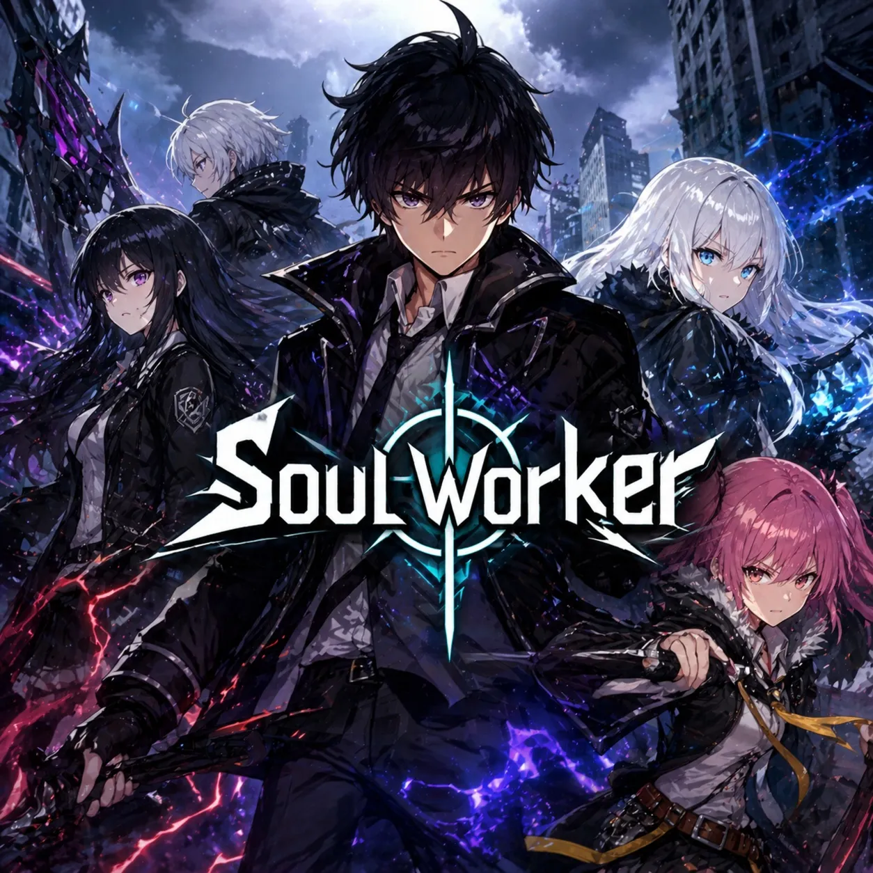 Soul Worker EU сервера DZ МОМЕНТАЛЬНАЯ ДОСТАВКА - irongamers.ru