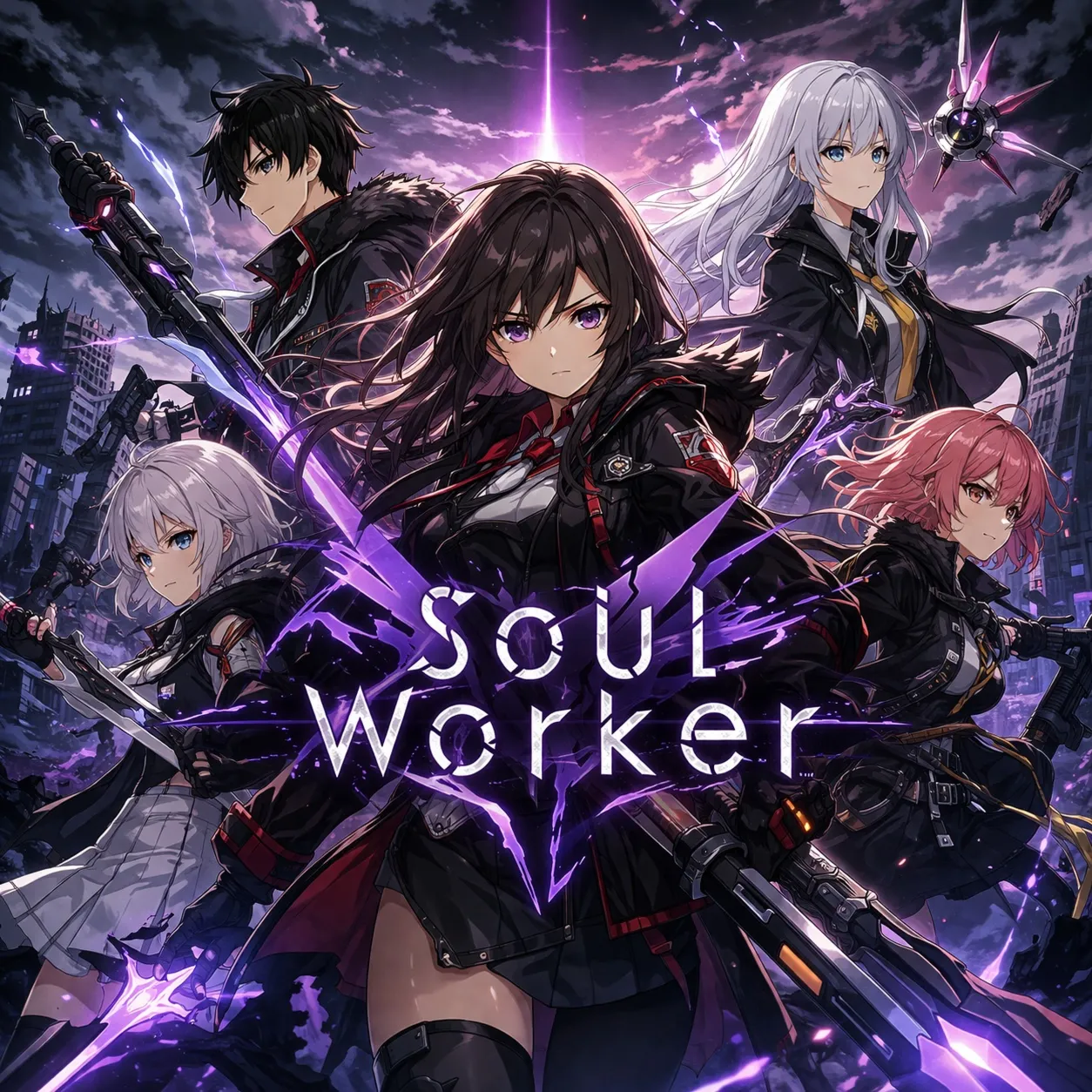 Soul Worker EU сервера DZ БЫСТРАЯ ДОСТАВКА - irongamers.ru