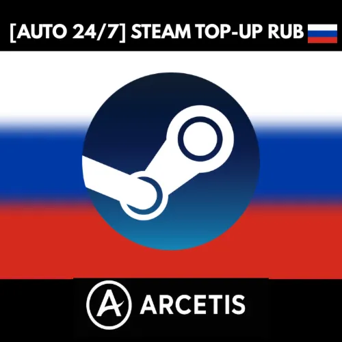 [AUTO 24/7] Пополнение кошелька RUB STEAM | Россия - irongamers.ru