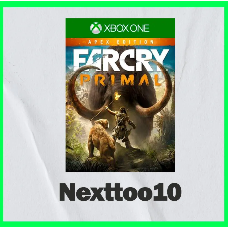 Far Cry Primal Apex Edition (Xbox One, X|S) | КЛЮЧ