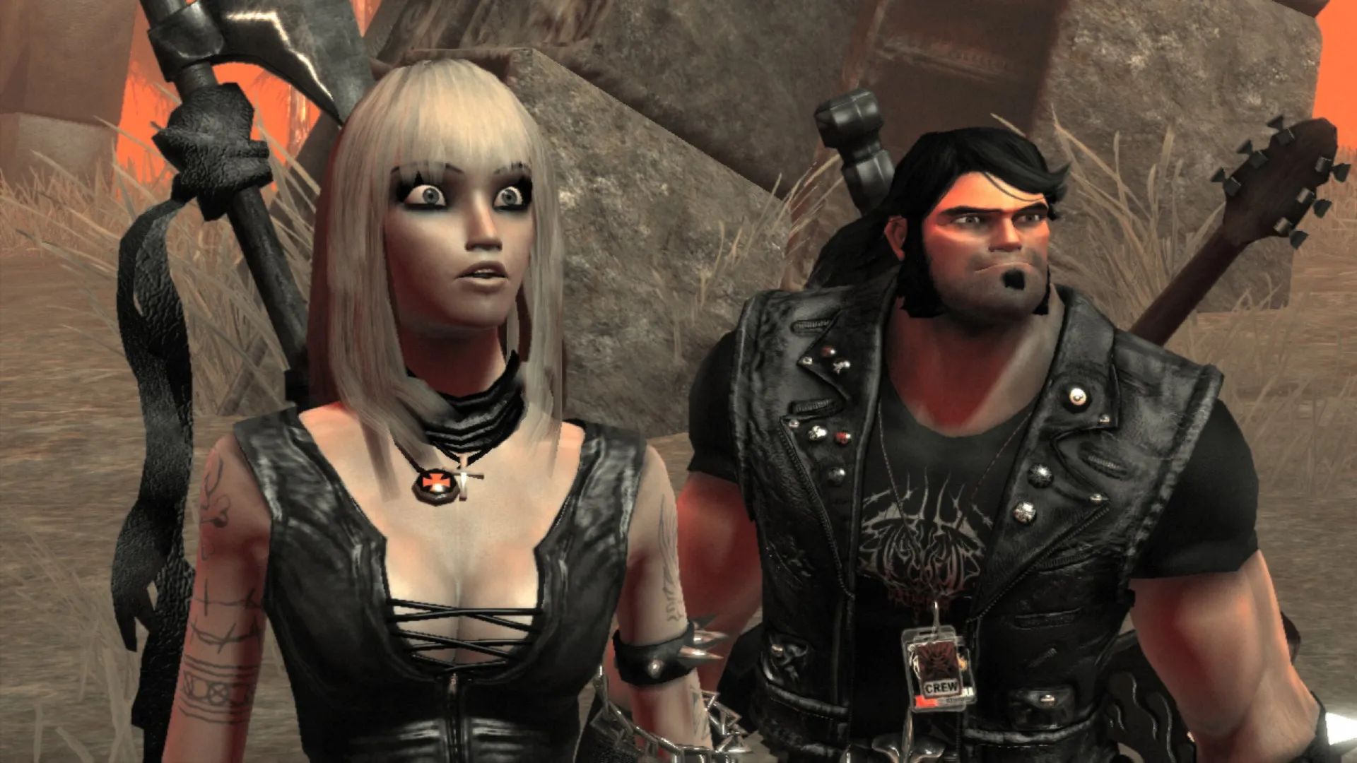 Brutal Legend / STEAM GIFT / Выбор стран - irongamers.ru