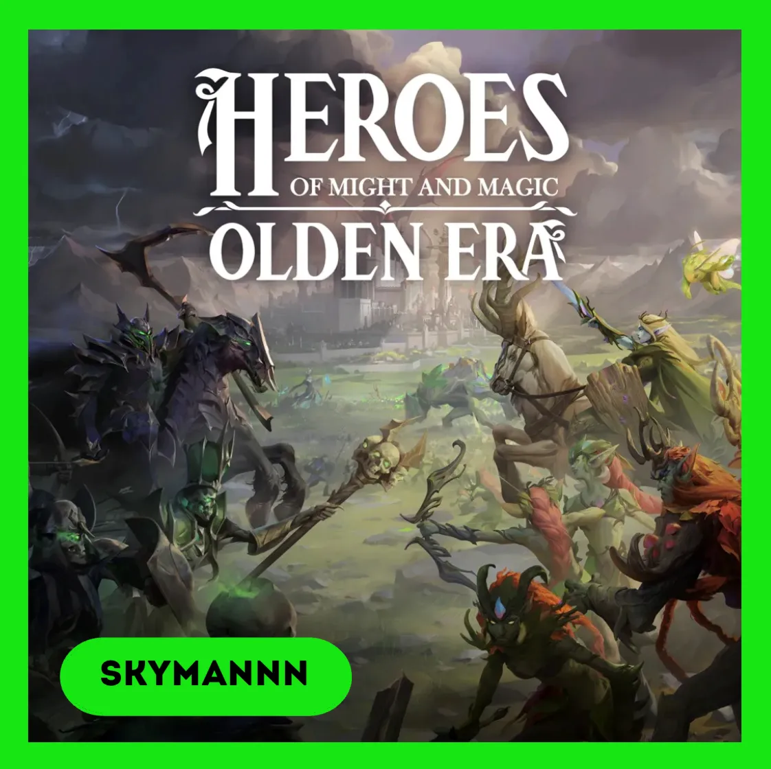 РФ+СНГ | Heroes of Might and Magic Olden Era STEAM КЛЮЧ