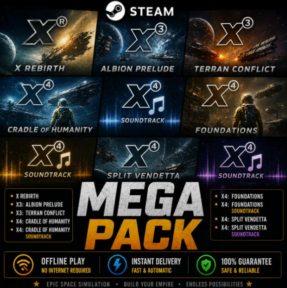 X3 Terran Conflict, X4 Games / Steam /Offline