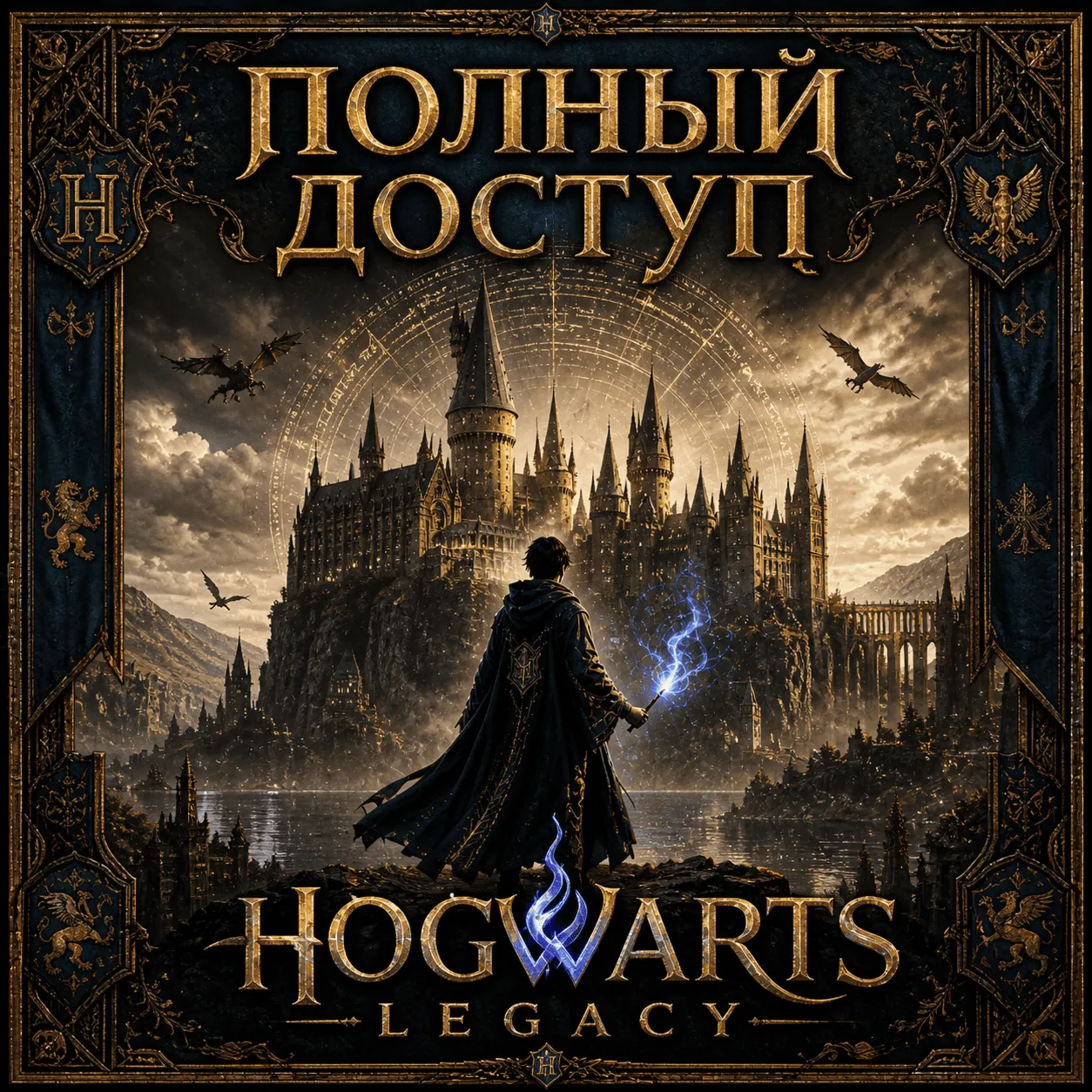 ✨ HOGWARTS LEGACY✨ EPIC GAMES✨ ПОЛНЫЙ ДОСТУП✨ 