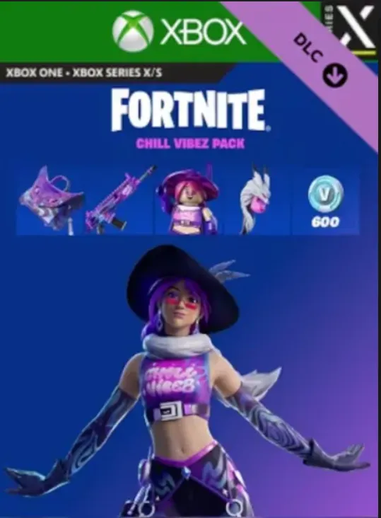 FORTNITE - CHILL VIBEZ PACK XBOX KEY(argentina key) - irongamers.ru