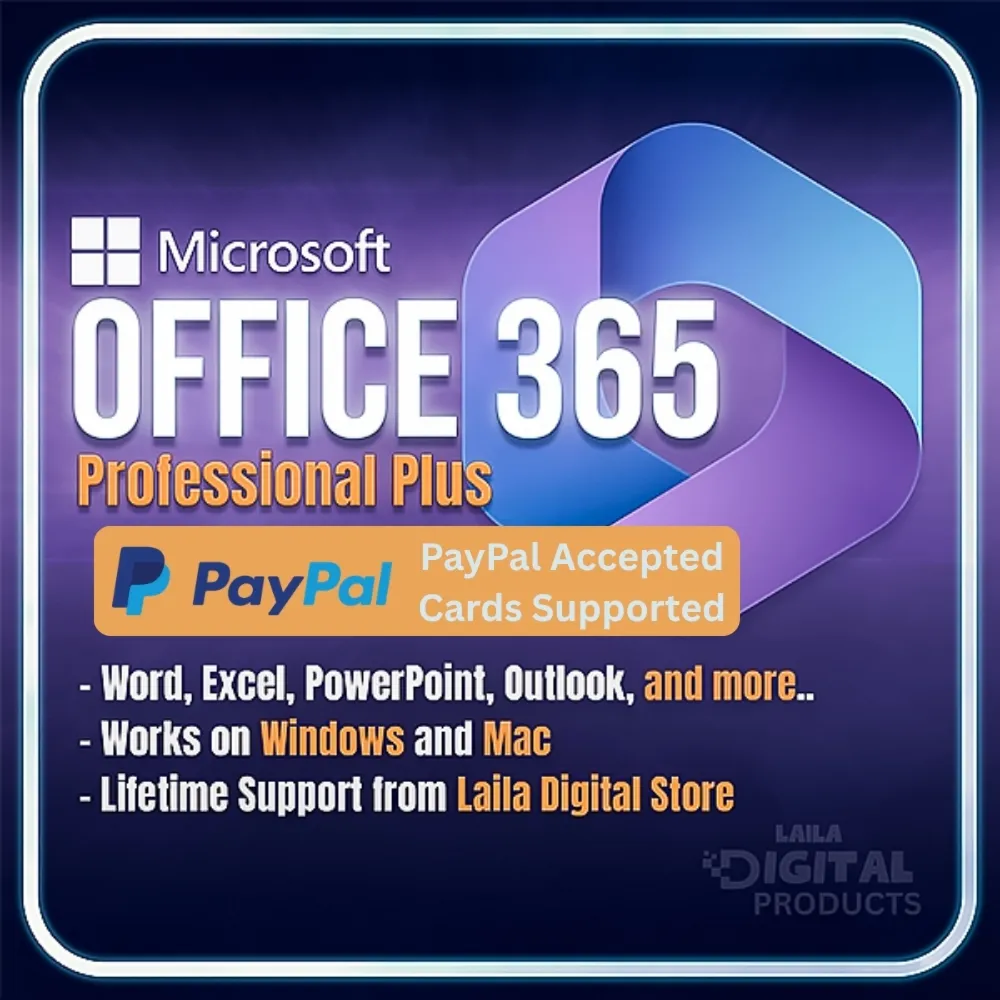 Office 365 Pro Plus – Полный доступ – Word, Excel, PowerPoint – 5 устройств – Авто - irongamers.ru