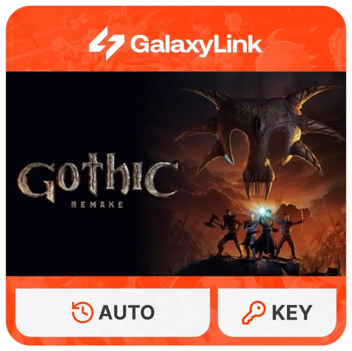 Gothic 1 Remake - STEAM КЛЮЧ СНГ/РФ/ТУР/КИТАЙ - irongamers.ru