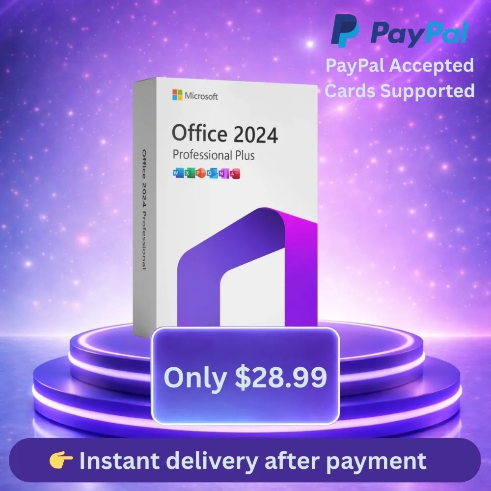 Ключ Office 2024 Pro Plus LTSC — автоматическая доставка