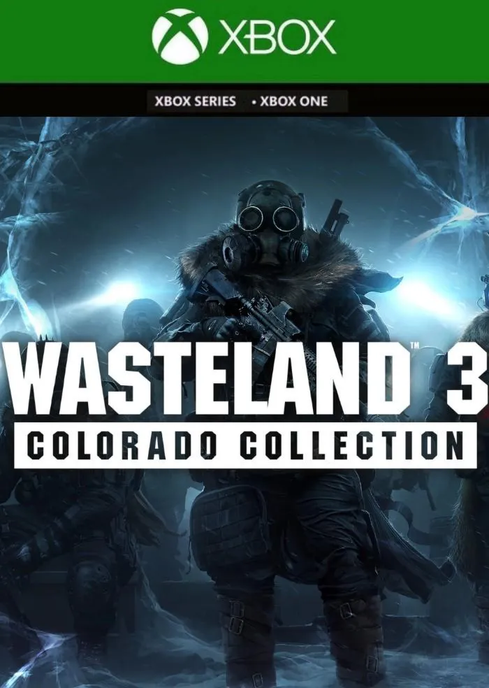 Wasteland 3 Colorado Collection Xbox ONE Series S|X КЛЮЧ