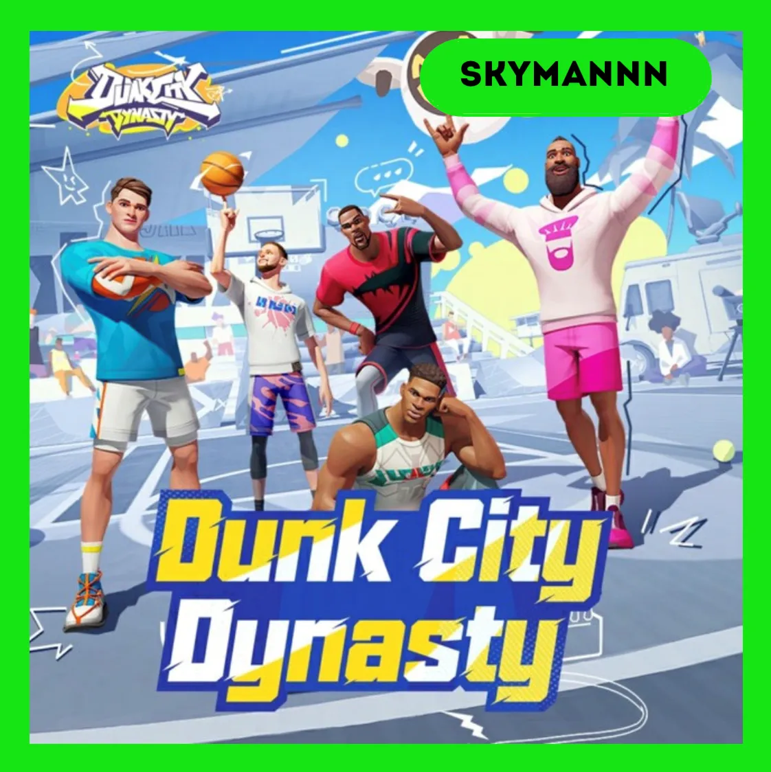 Dunk City Dynasty | Токены/Наборы по ID Global - irongamers.ru