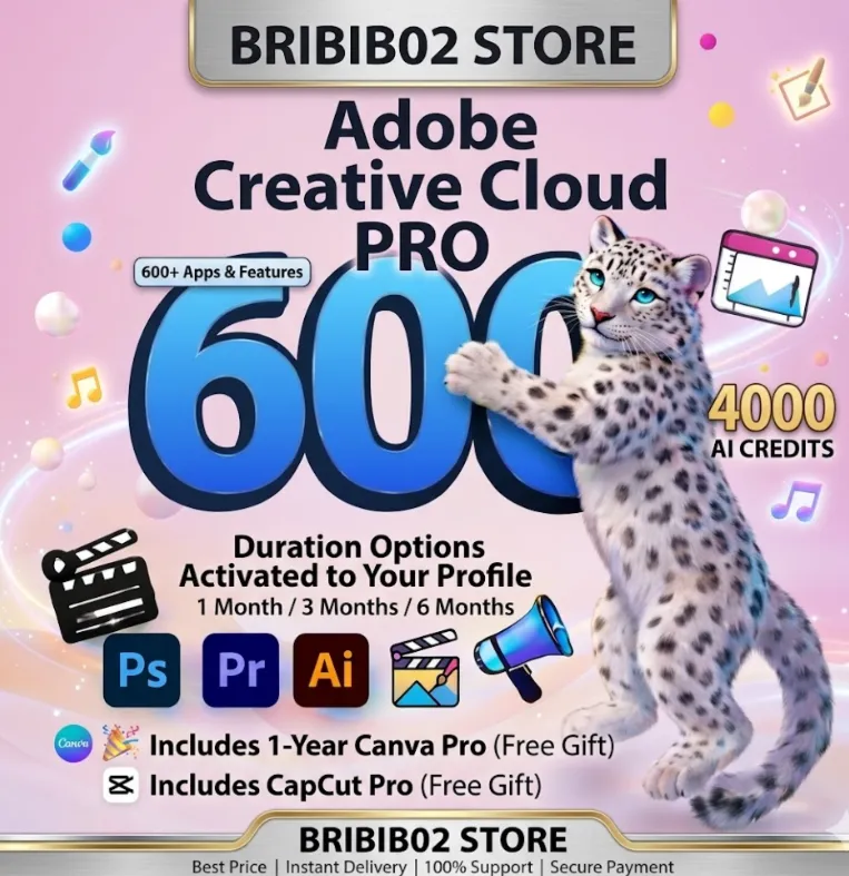 Adobe Creative Cloud Subscription 1 Month Account - irongamers.ru