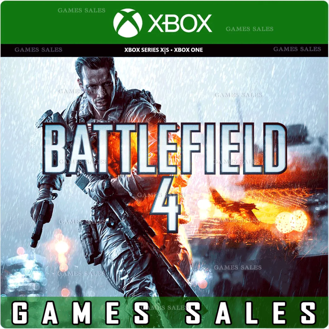 ✅ ❤ ️BATTLEFIELD 4❤ ️XBOX ONE|XS🔑 КЛЮЧ