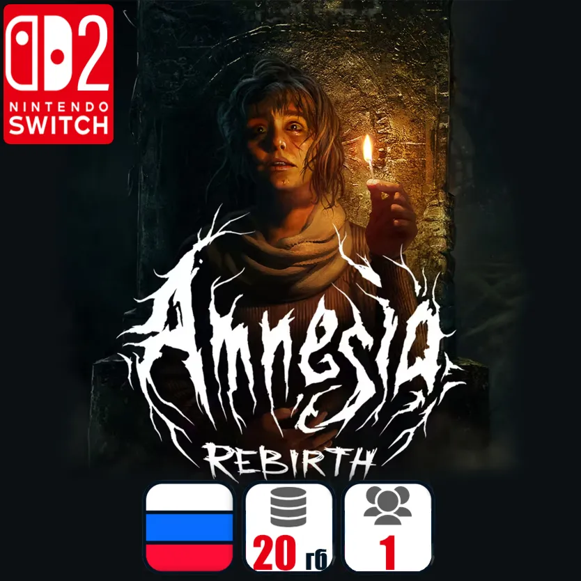 Amnesia: Rebirth | Nintendo Switch 2 - irongamers.ru