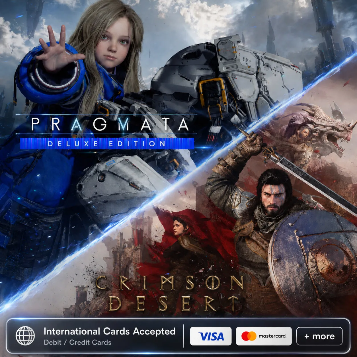 ▶️БЕЗ ОЧЕРЕДИ✅ PRAGMATA⭐️Deluxe ED💎 + CRIMSON DESERT DELUXE дар▶️ИГРАЙТЕ МГНОВЕННО ▶️