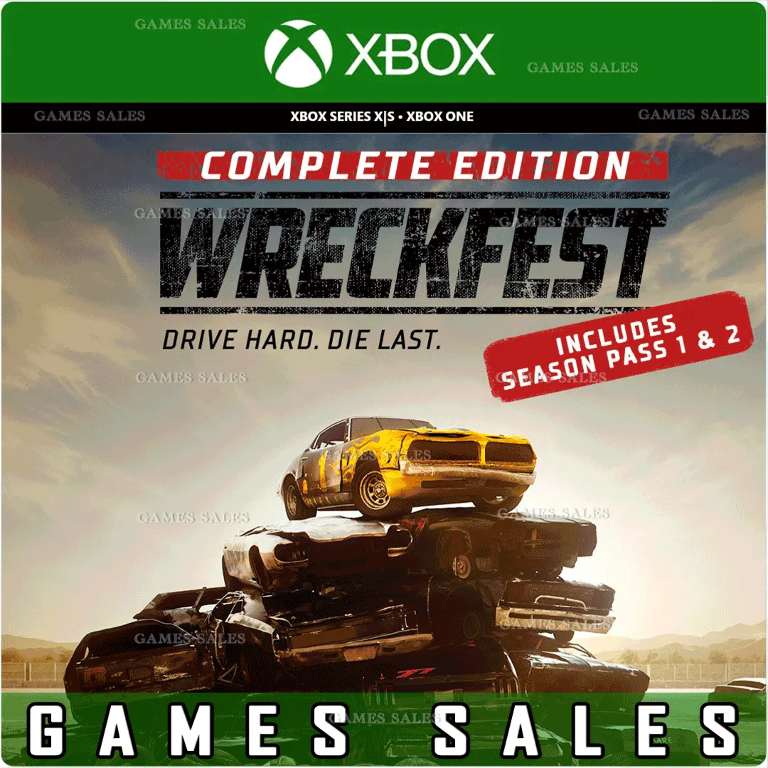 ✅ ❤ ️WRECKFEST COMPLETE EDITION❤ ️XBOX ONE X|S КЛЮЧ🔑 ✅ 