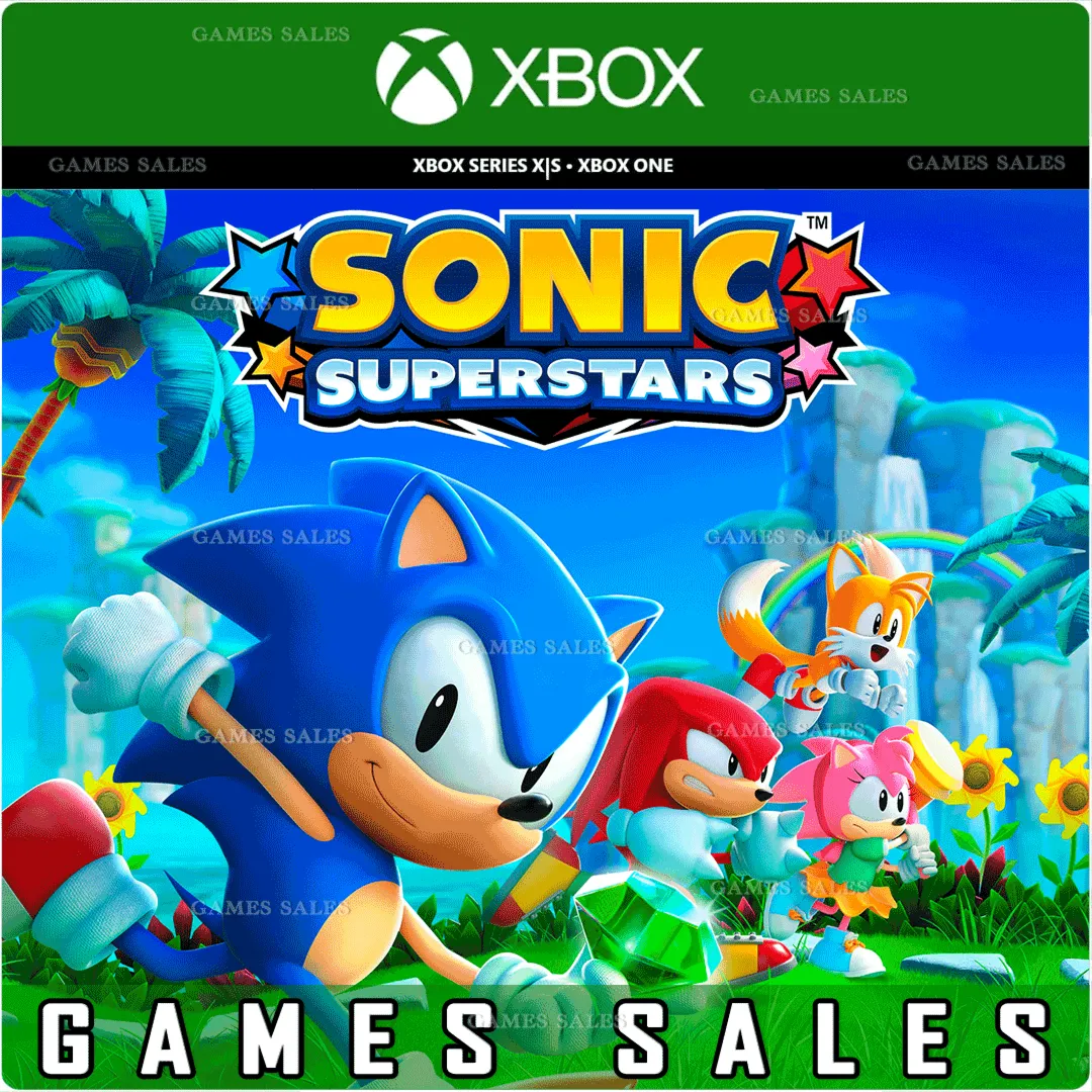 SONIC SUPERSTARS XBOX ONE|XS КЛЮЧ - irongamers.ru