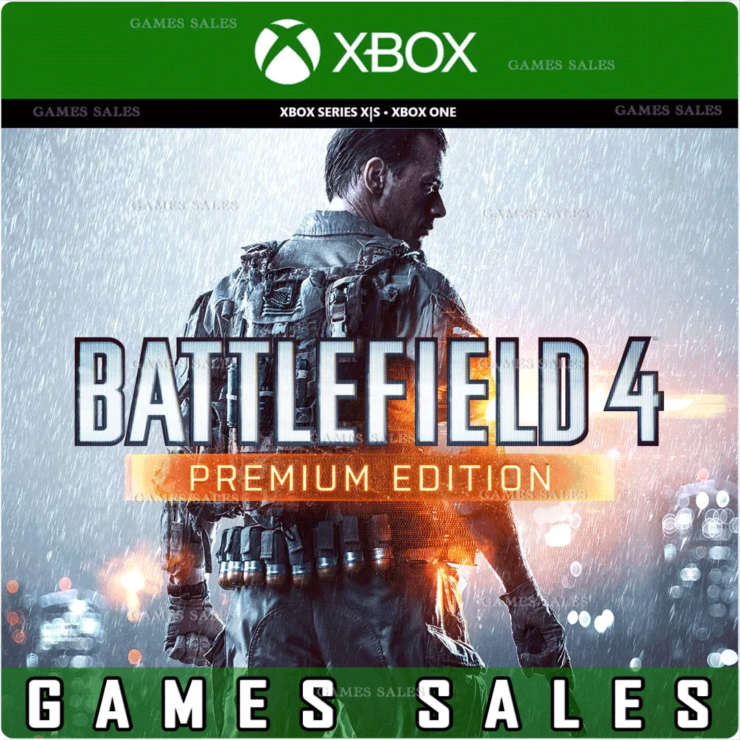 ✅ ❤ ️BATTLEFIELD 4™ PREMIUM EDITION❤ ️XBOX ONE|XS🔑 КЛЮЧ✅ 
