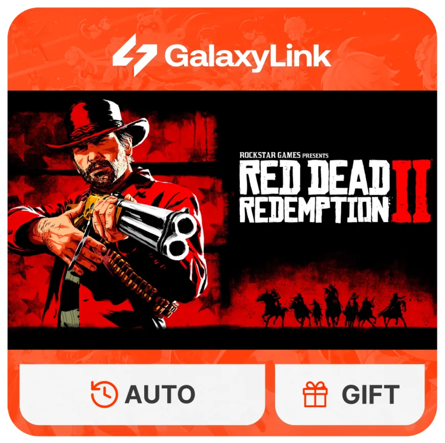 Red Dead Redemption 2 | АВТО | ВЫБОР РЕГИОНА | STEAM ПОДАРОК