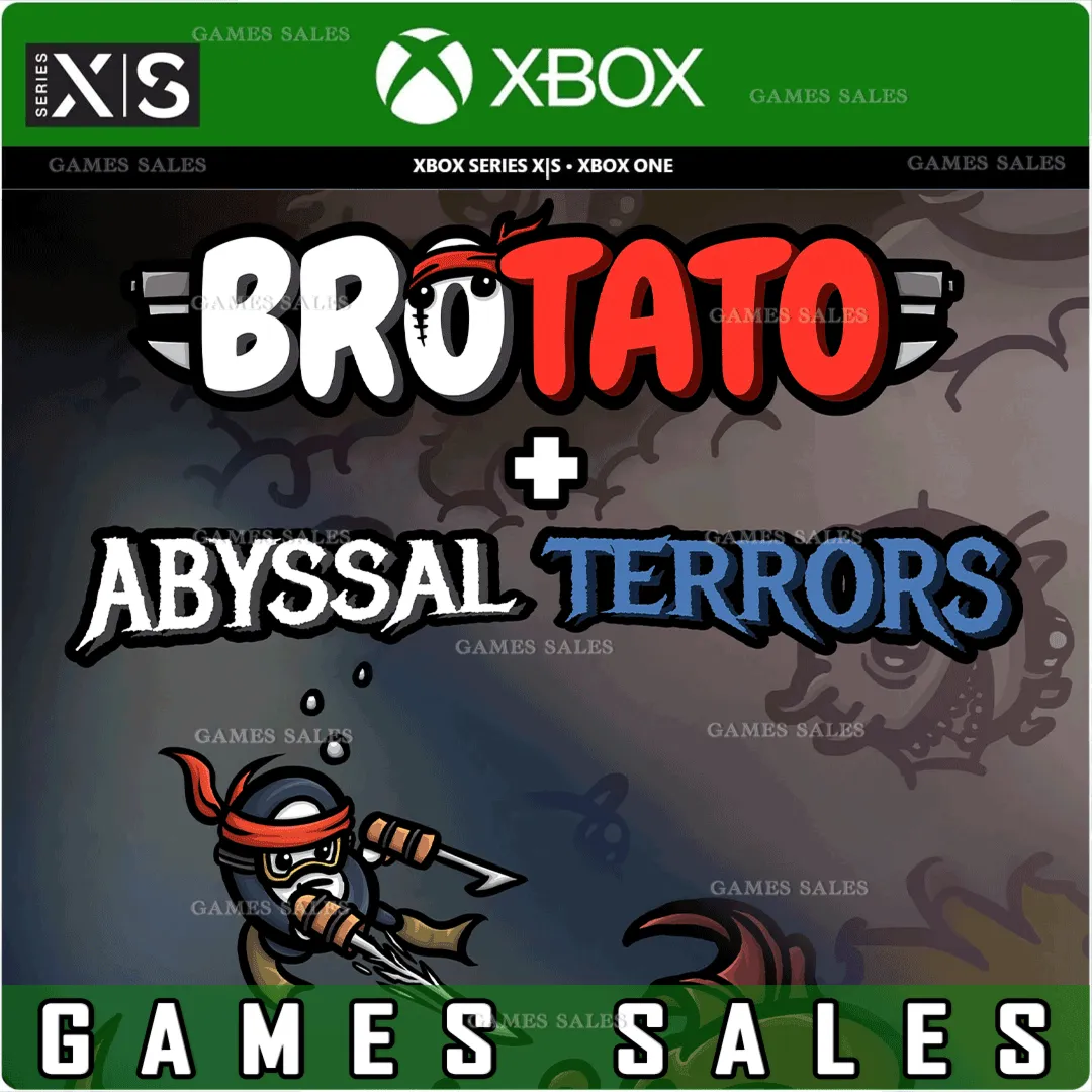 ✅ ❤ ️BROTATO & ABYSSAL TERRORS DLC - BUNDLE❤ ️XBOX ONE|XS+PC WIN🔑 КЛЮЧ✅ 