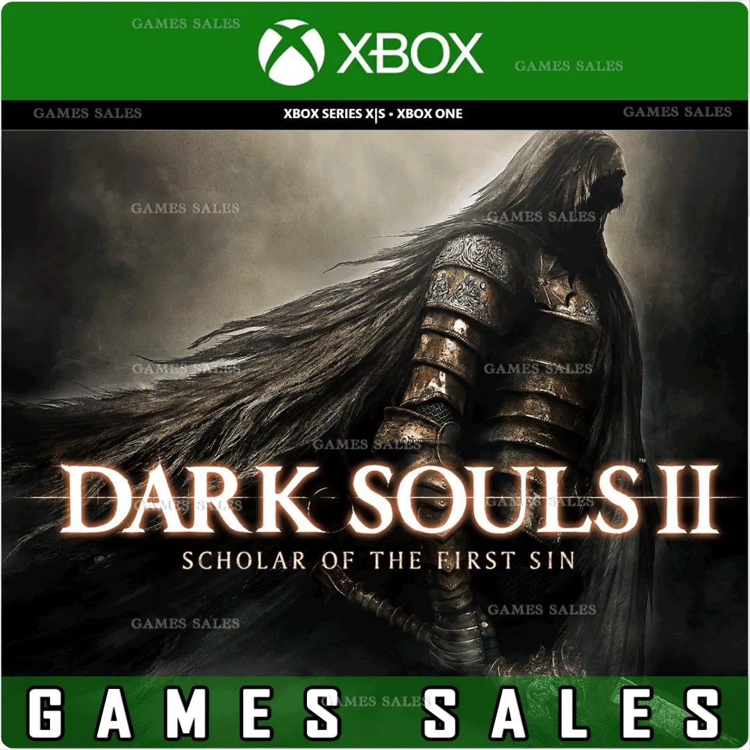 ✅ ❤ ️DARK SOULS II: SCHOLAR OF THE FIRST SIN❤ ️XBOX🔑 КЛЮЧ✅ 