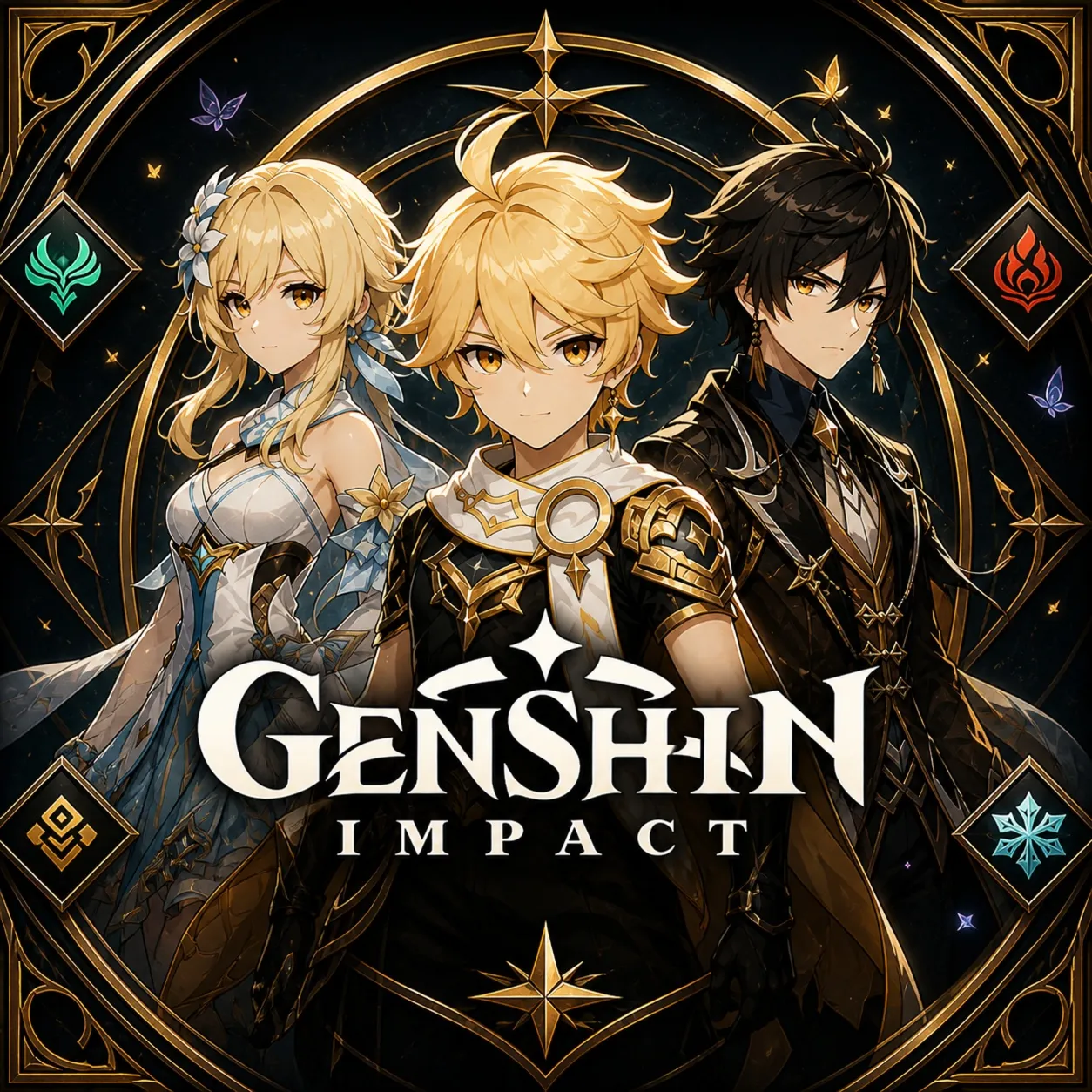 Genshin Impact Кристаллы SHOP ШУСТРАЯ ДОСТАВКА
