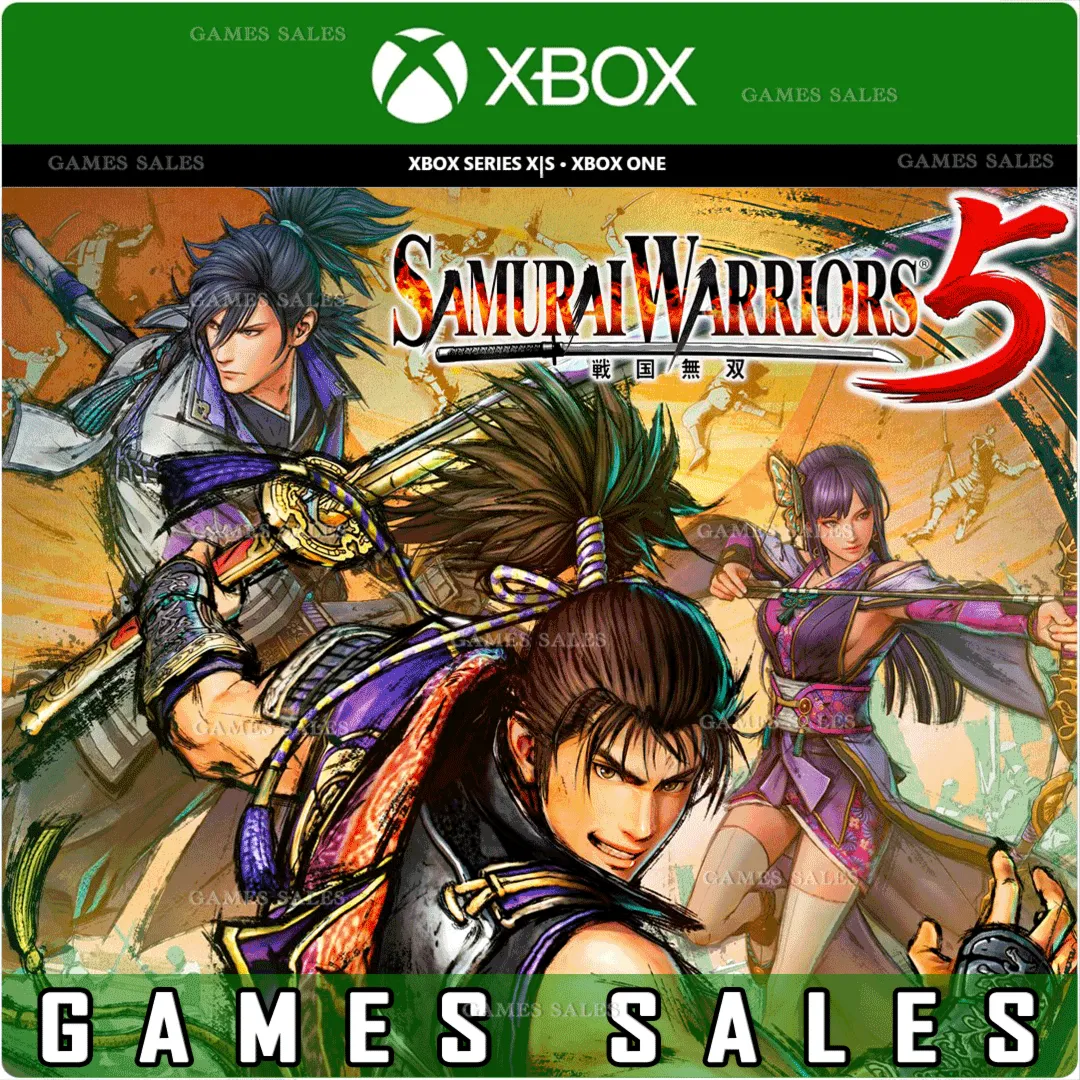 SAMURAI WARRIORS 5 XBOX ONE|XS КЛЮЧ - irongamers.ru