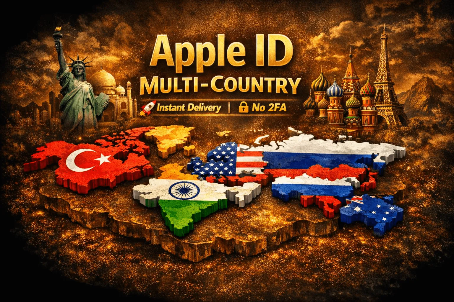 🍏 APPLE ID ACCOUNT🍎 США 🇺 🇸 ТУРЦИЯ🇹 🇷 🌏 ПОЧТОВЫЙ ДОСТУ