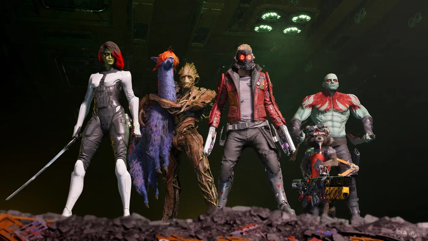 АРЕНДА Marvel's Guardians of the Galaxy [Xbox One & Xbox Series] Личный Аккаунт