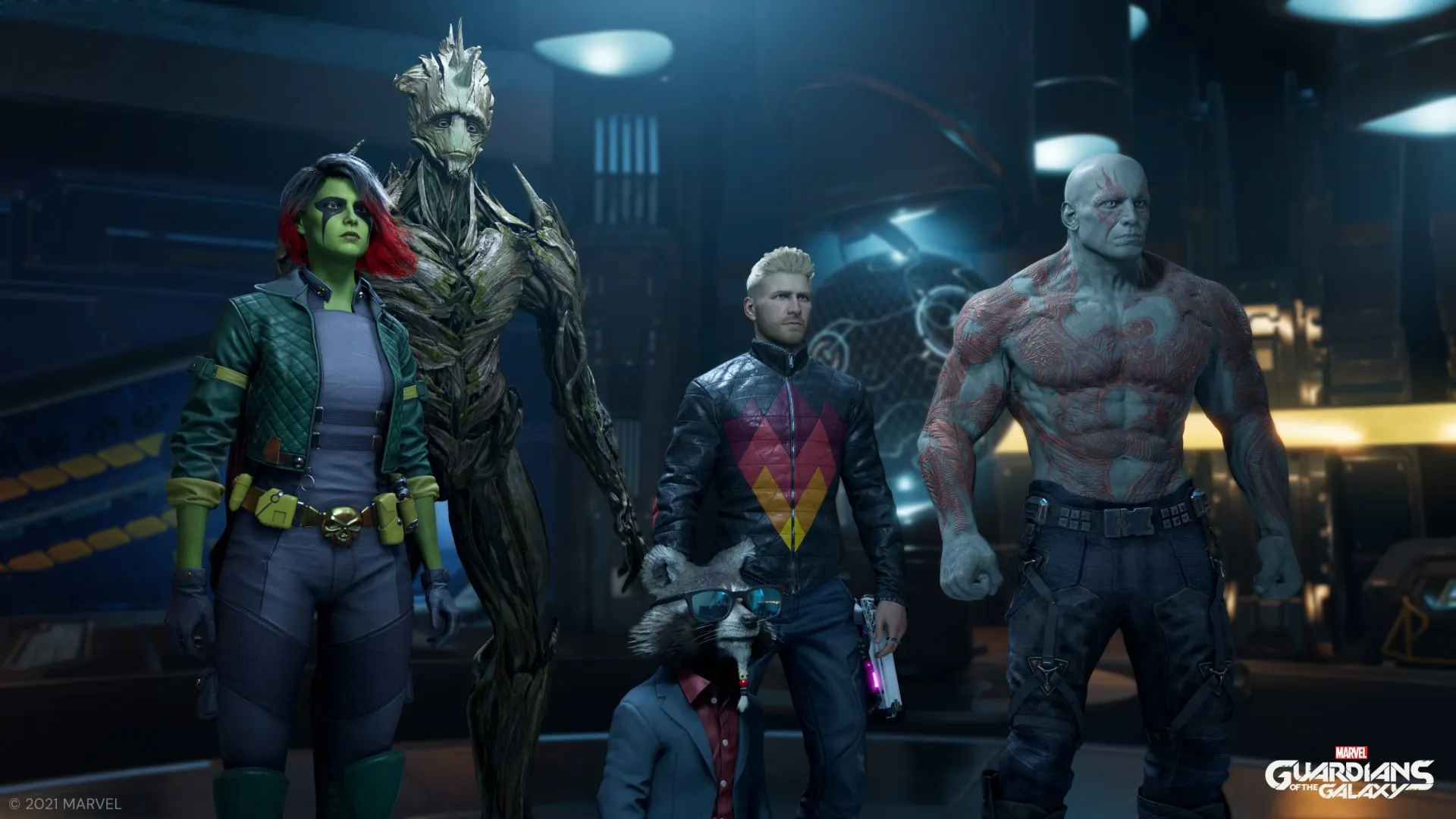 АРЕНДА Marvel's Guardians of the Galaxy [Xbox One & Xbox Series] Личный Аккаунт