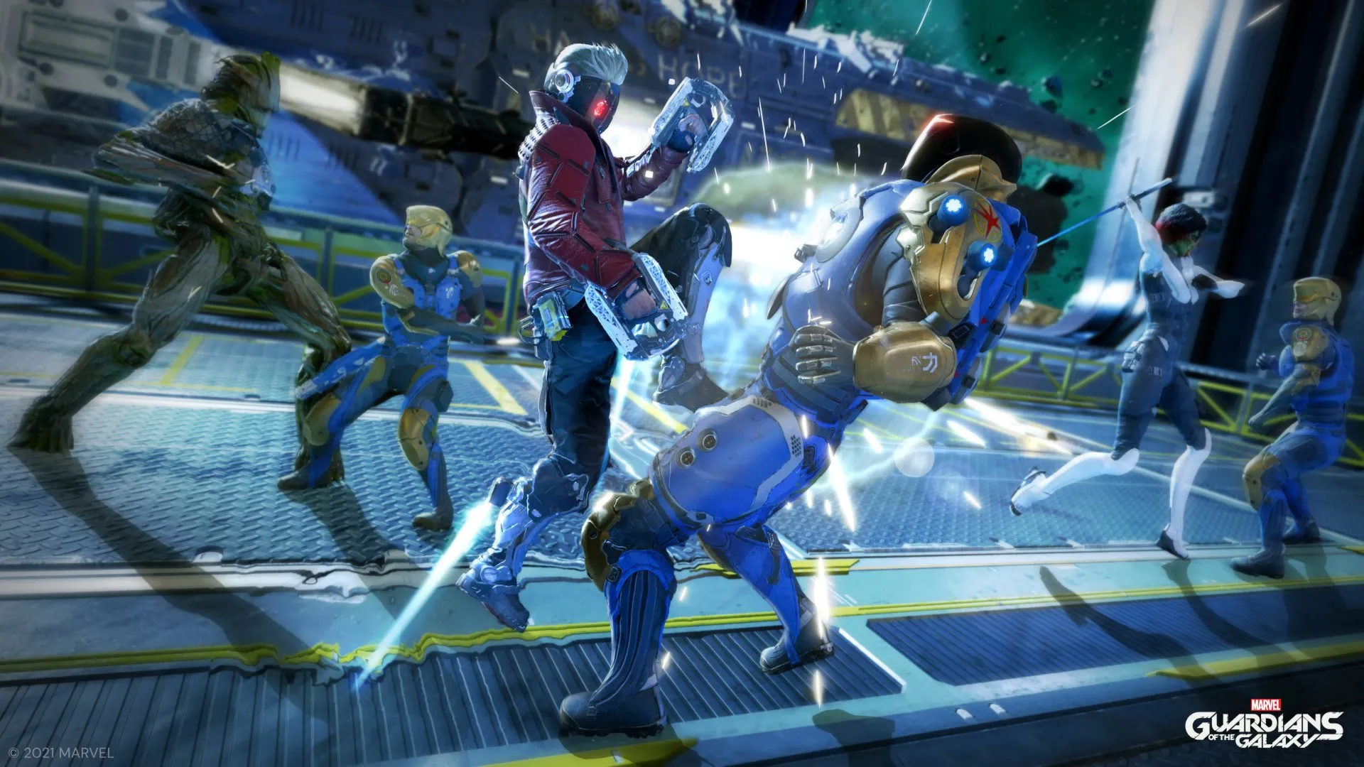 АРЕНДА Marvel's Guardians of the Galaxy [Xbox One & Xbox Series] Личный Аккаунт