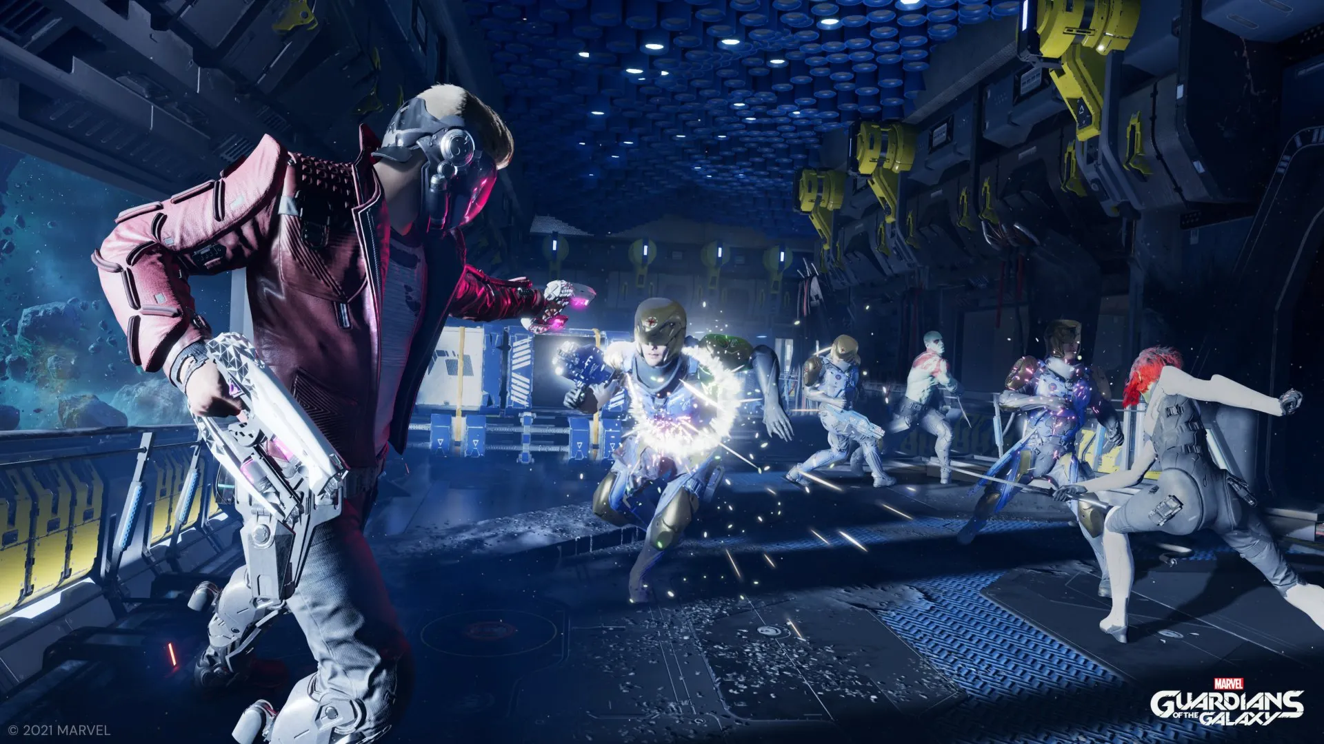 АРЕНДА Marvel's Guardians of the Galaxy [Xbox One & Xbox Series] Личный Аккаунт